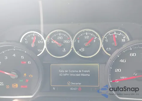 2021 Chevrolet Tahoe 2Wd Ls z USA, uszkodzony, nr VIN 1GNSCMKD4MR445213